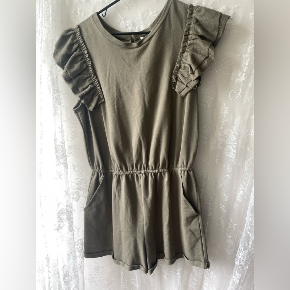 Cotton Umgee Romper